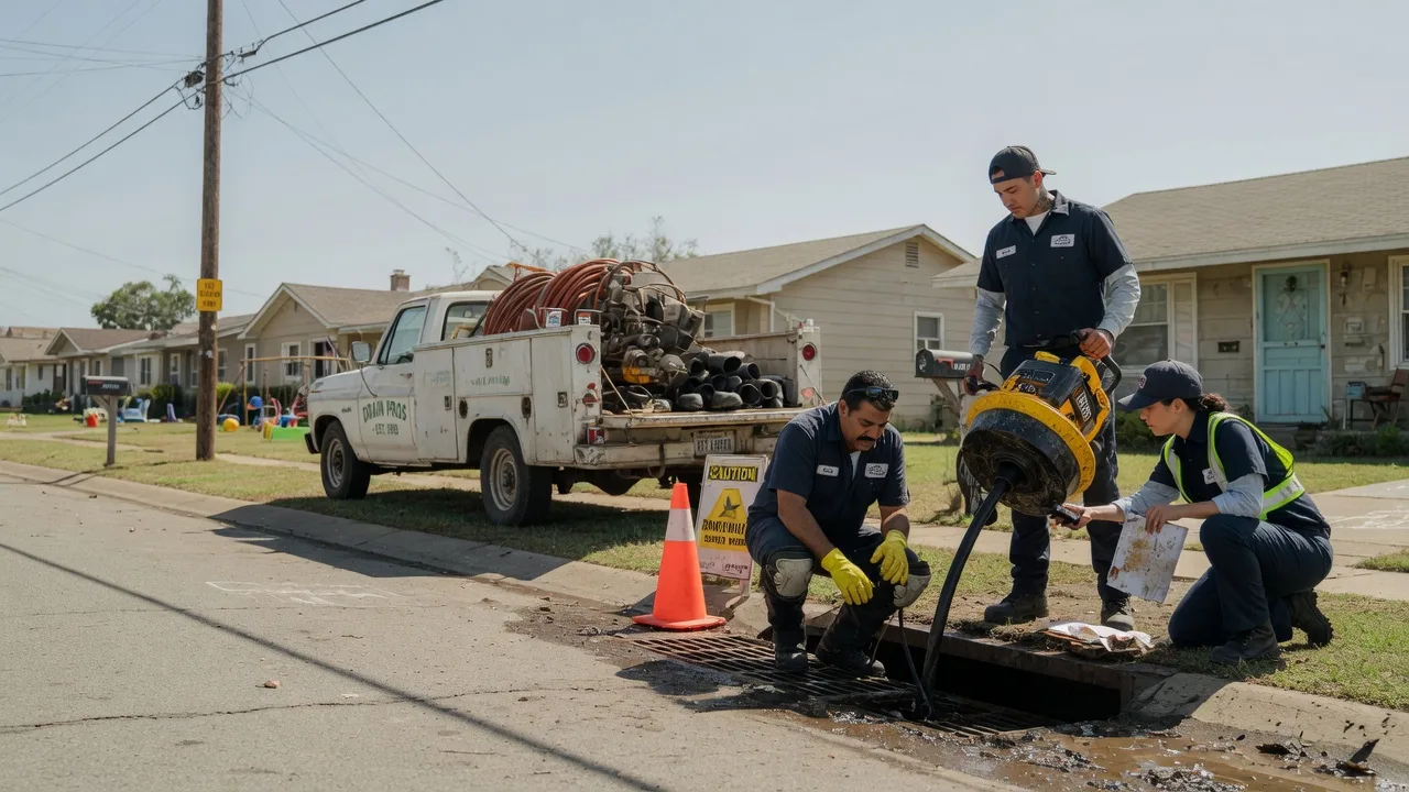 Drain Cleaning in Olin, IA near me